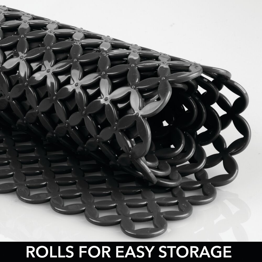 mDesign Plastic Kitchen Farmhouse Sink Protector Mat, XLarge eBay