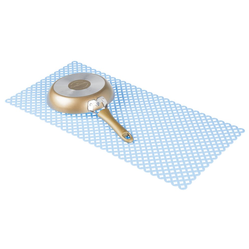 mDesign Plastic Kitchen Farmhouse Sink Protector Mat, XLarge eBay