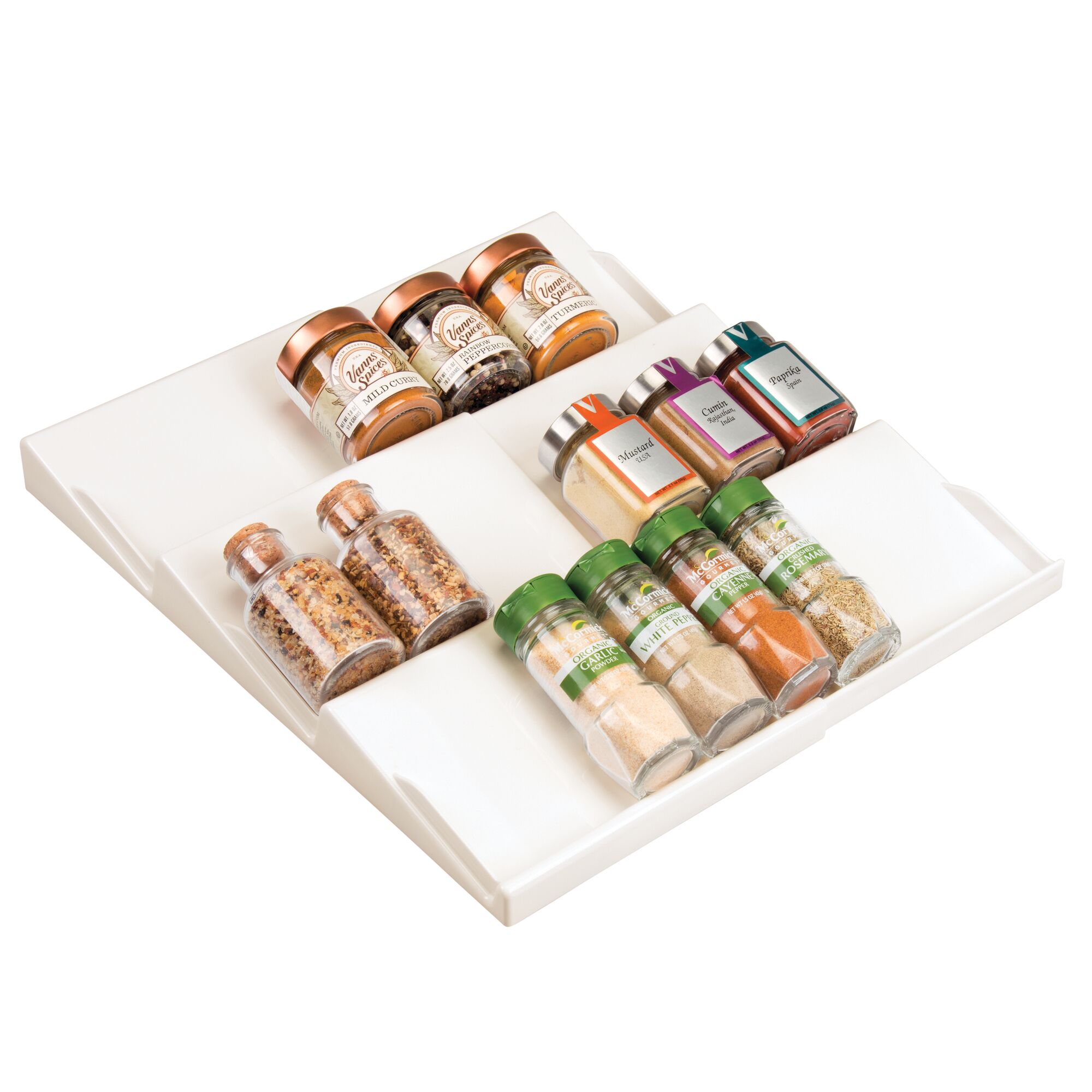 spice rack drawer insert kmart