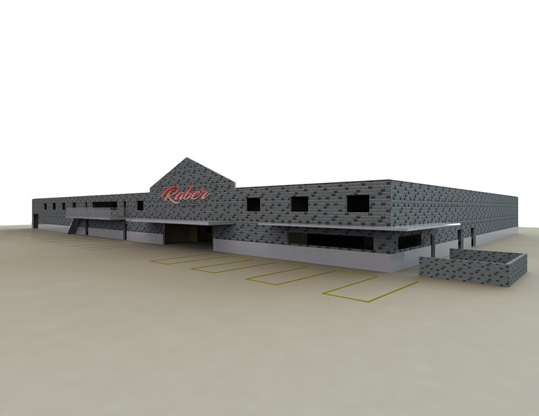Raber Packing Company Rendering