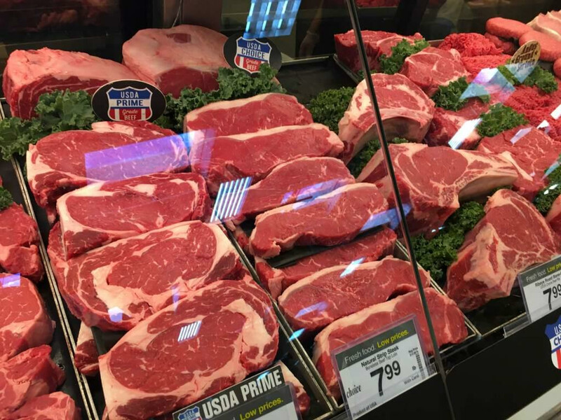 BT Prime Beef Meat Counter
