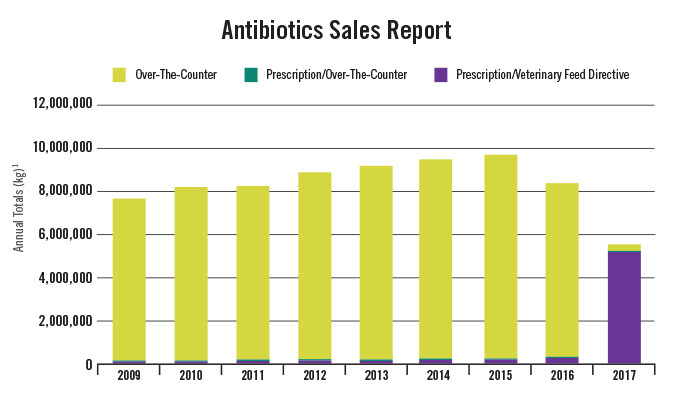 Antibiotics Sales Report Antibiotics Sales Report Chart