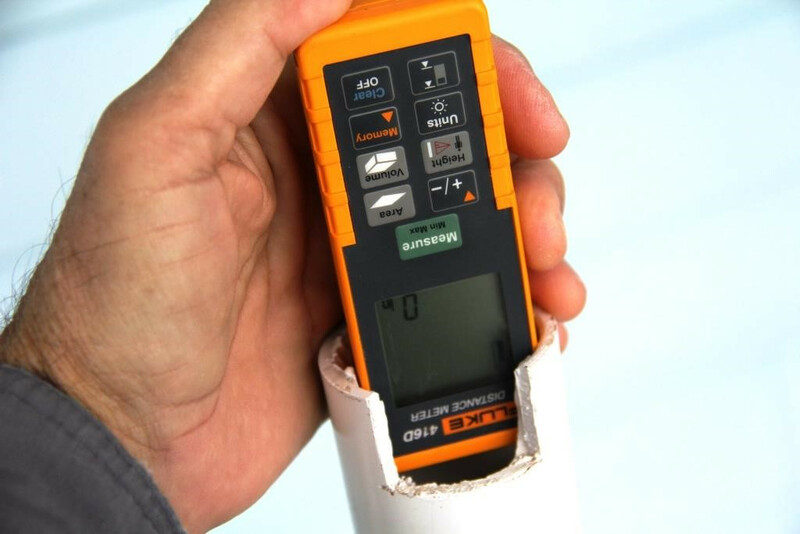 Laser meter