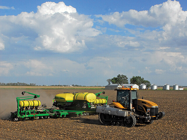 Planting corn Planting Corn