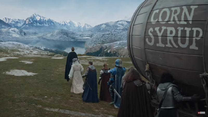 Bud Light Corn Syrup