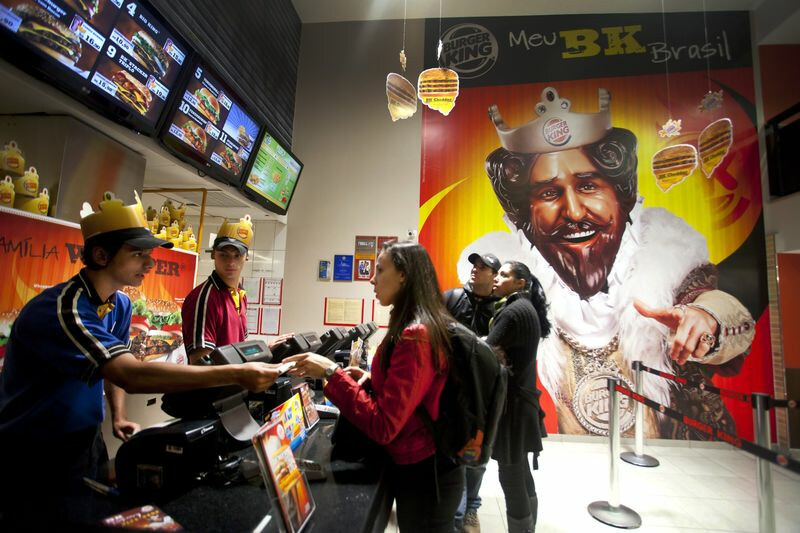 Bloomberg Burger King Brazil