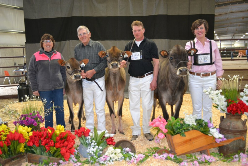 Jr best 3 at WI 2018 spring show