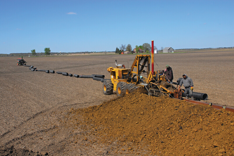 Tiling a field Tiling