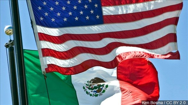 US Mexico US Mexico