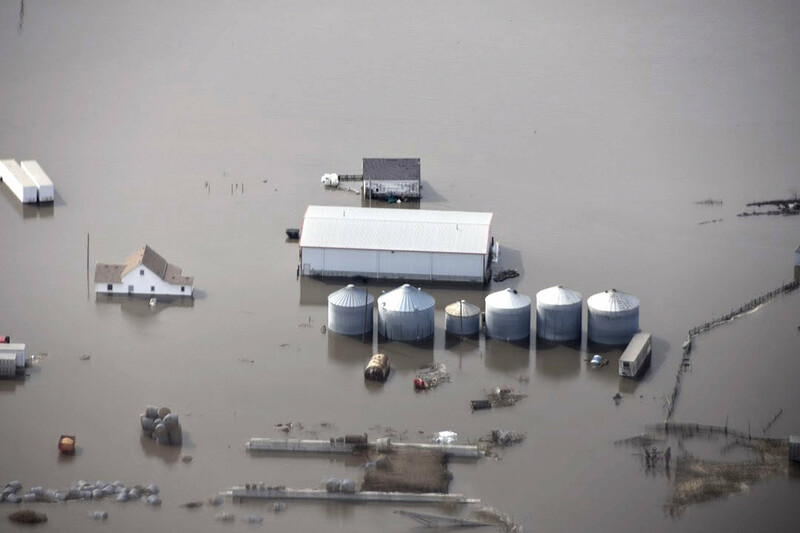 Nebraska Farm Flooding March 2019
