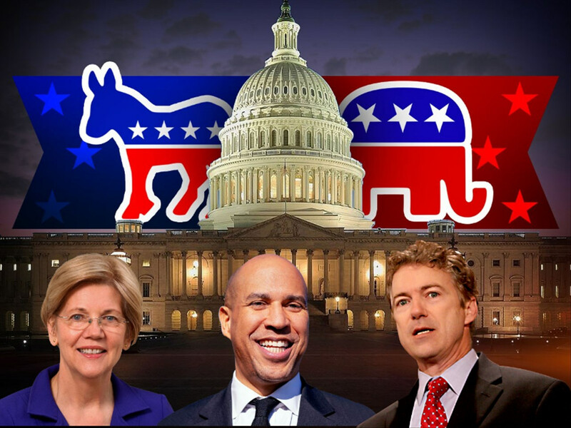 Warren Booker Paul Congress
