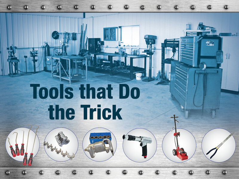 Tools That Do The Trick Tools That Do The Trick
