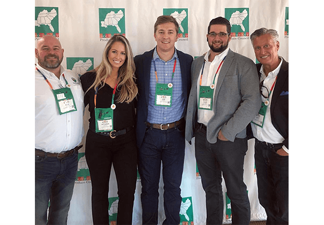 Schmieding produce retail sales team