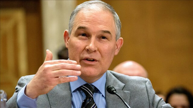 EPA Administrator Scott Pruitt testifies before a Senate Committee (Apr 5, 2018) Scott Pruitt, EPA Administrator