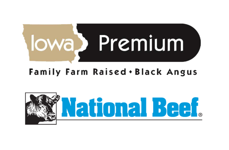 Iowa Premium and National Beef