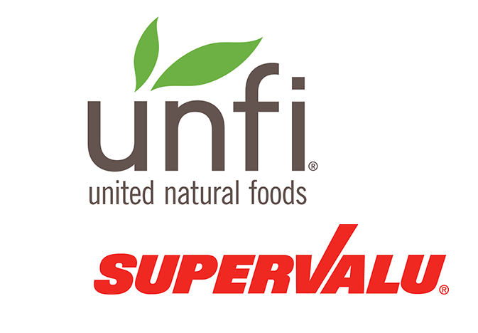UNFI-Supervalu-logos