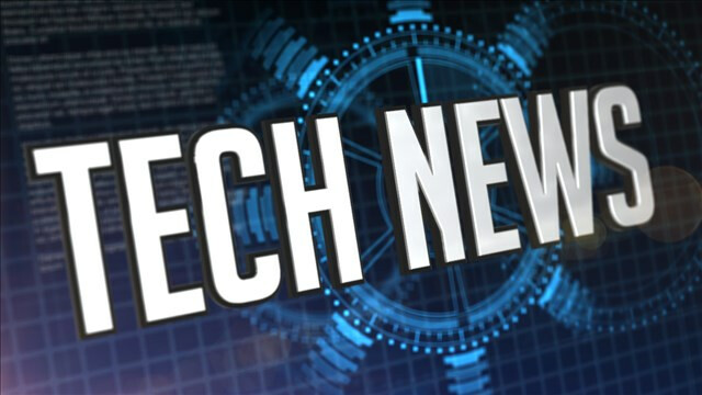 Generic image with a generic title for technology related news. Tech news