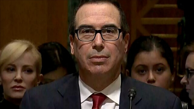 Steve Mnuchin, US Treasury Secretary Steve Mnuchin