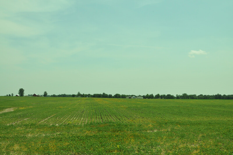 Midwest farmland