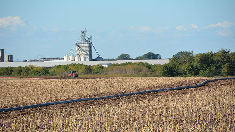 manure injecting