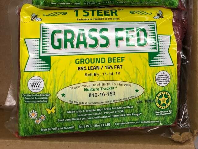 Nurture Ranch 1 Steer™ Ground Beef