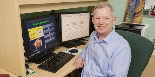 Hans H. Stein, professor in the Department of Animal Sciences and the Division of Nutritional Sciences at the University of Illinois