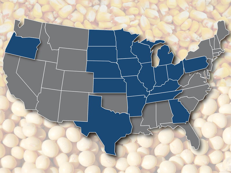 Independant Seed Companies Map Independant Seed Companies Map
