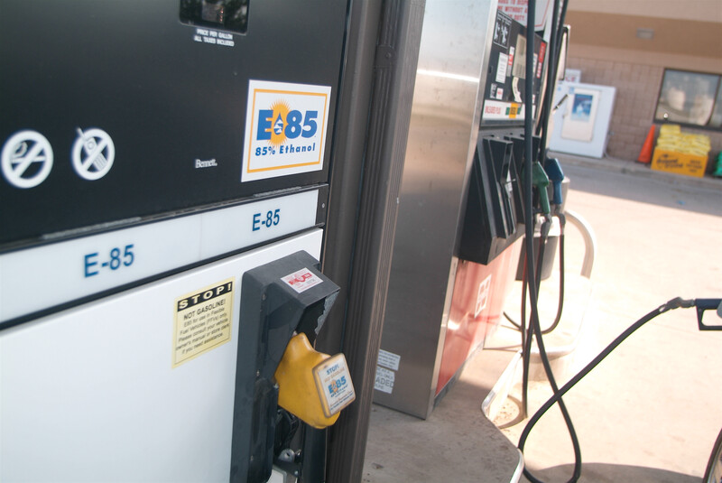 Ethanol Pumps Biofuels 09