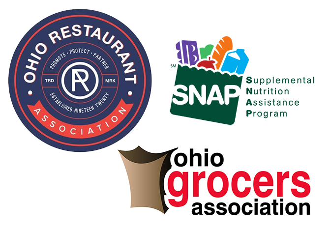 Ohio-Restaurant-Ohio-Grocers-SNAP-logos