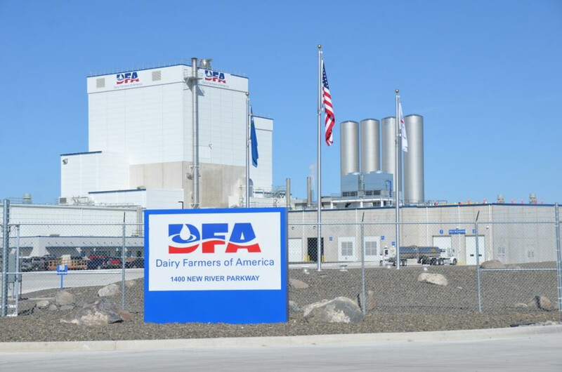 DFA Fallon Nevada Dry Milk Powder Processing Plant