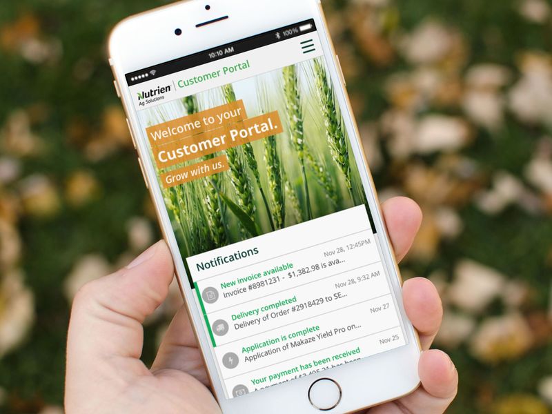 NutrienAgSolutions_CustomerPortal