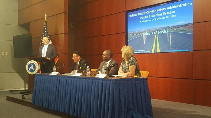 FMCSA Hours of Service Listening Session