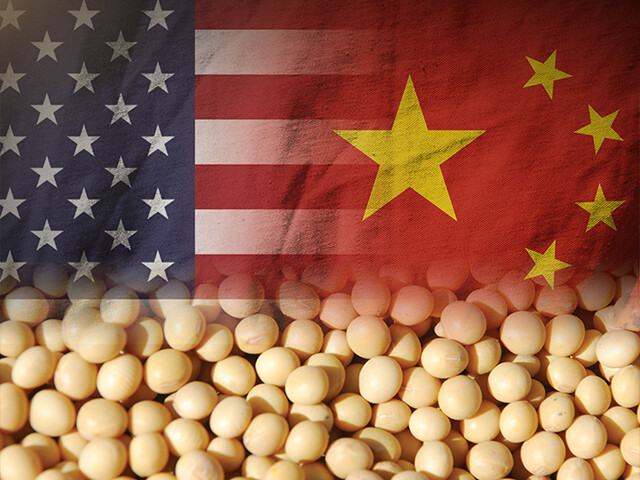 United States, China, Soybeans U.S., China