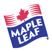 Logo of Canadian-based meat producer Maple Leaf Foods