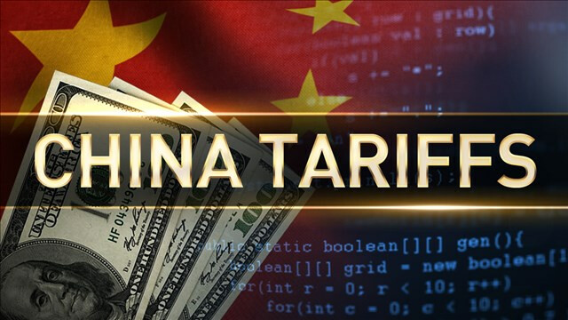 March 2018, Pres Trump orders $50 billion in tariffs against China China Tariffs