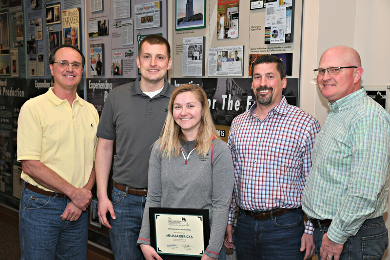 The Maschhoffs Honors Melissa Diericks