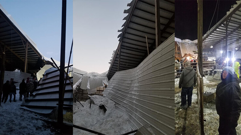 Barn Collapse