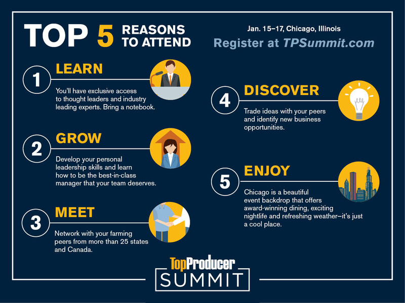 Top 5 Reasons to Attend TP Summit