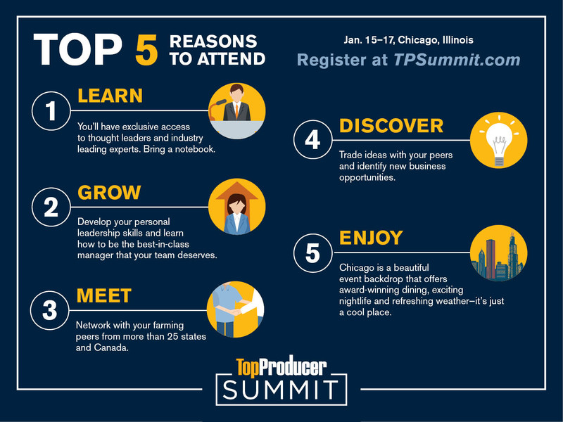 Top 5 Reasons to Attend TP Summit