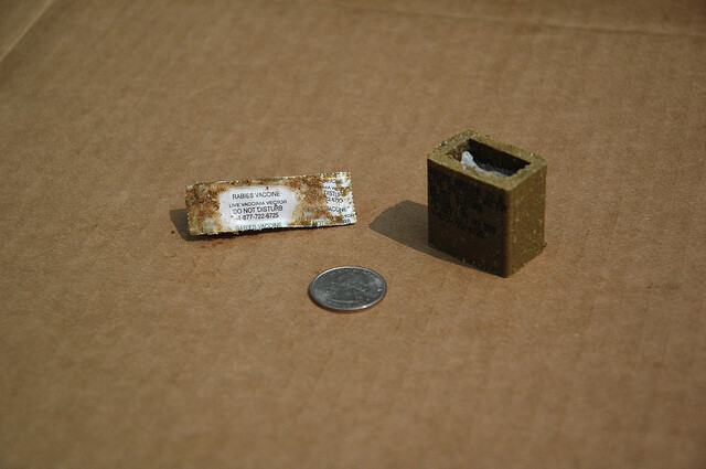 Rabies Vaccine Bait Rabies-Vaccine-bait-USDA