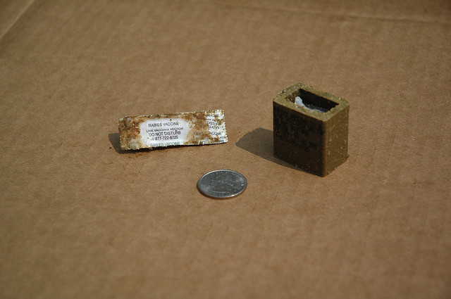 Rabies Vaccine Bait Rabies-Vaccine-bait-USDA