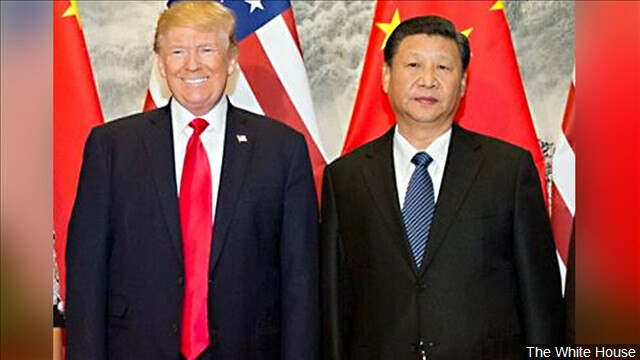 President Donald Trump and China President Xi Jinping Trump & Xi