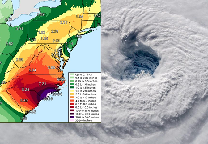 Hurricane-Florence-rain-prediction