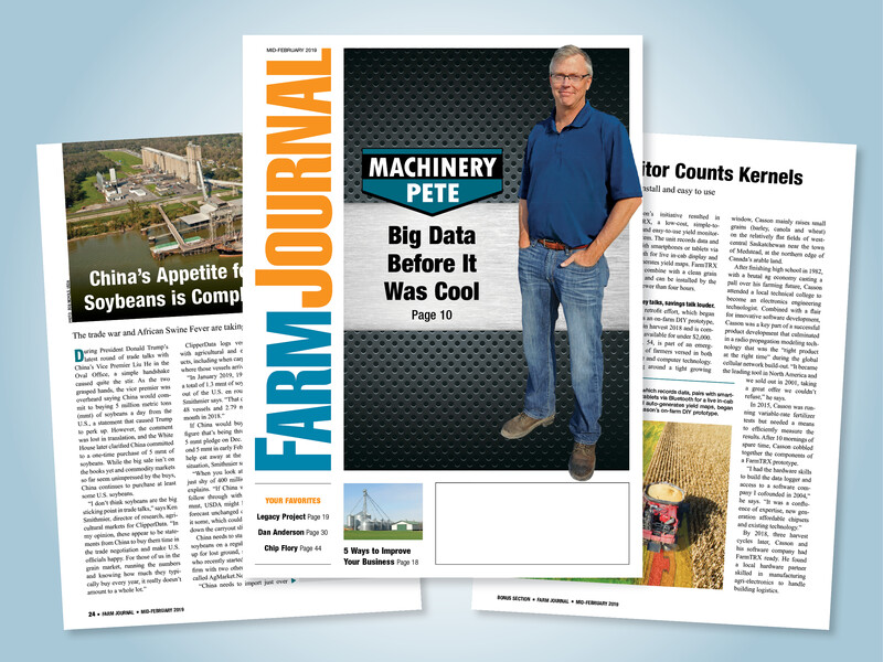 Farm Journal Mid-February 2019 Farm Journal Mid-February 2019