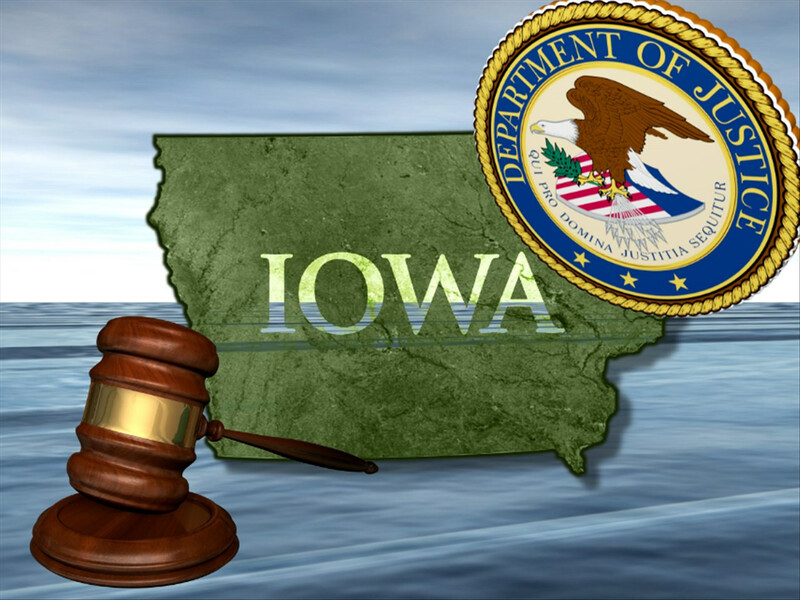 Iowa DOJ Gavel