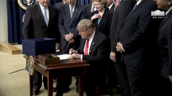 Farm Bill Signing Farm Bill Signing