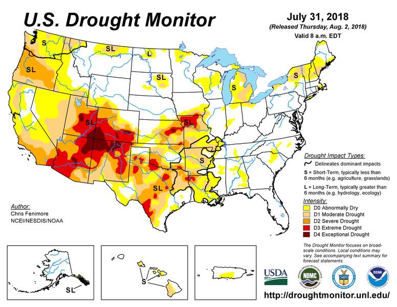 Drought Monitor 8.2