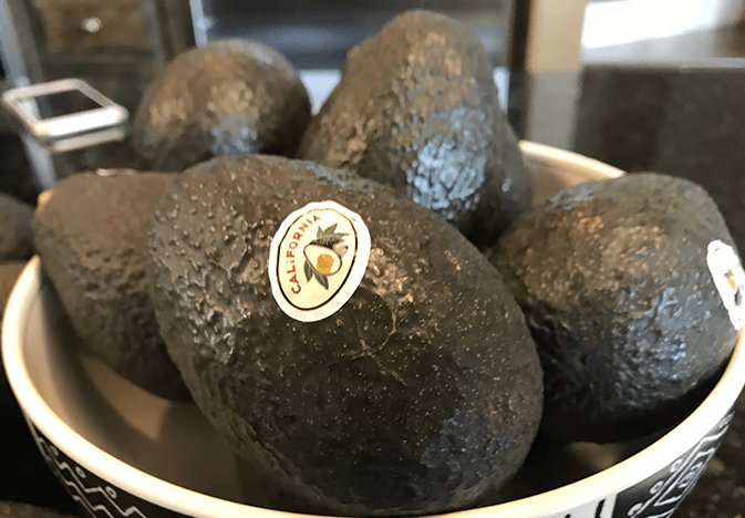 California Avocado Commission event