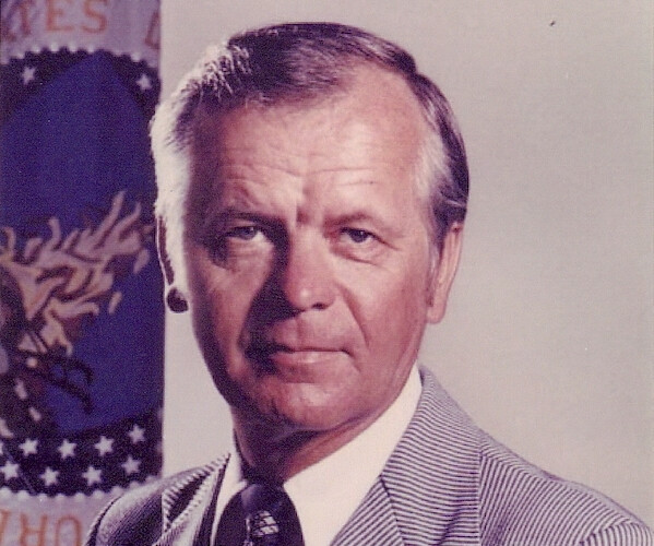Robert Bergland - USDA Portrait Robert Bergland