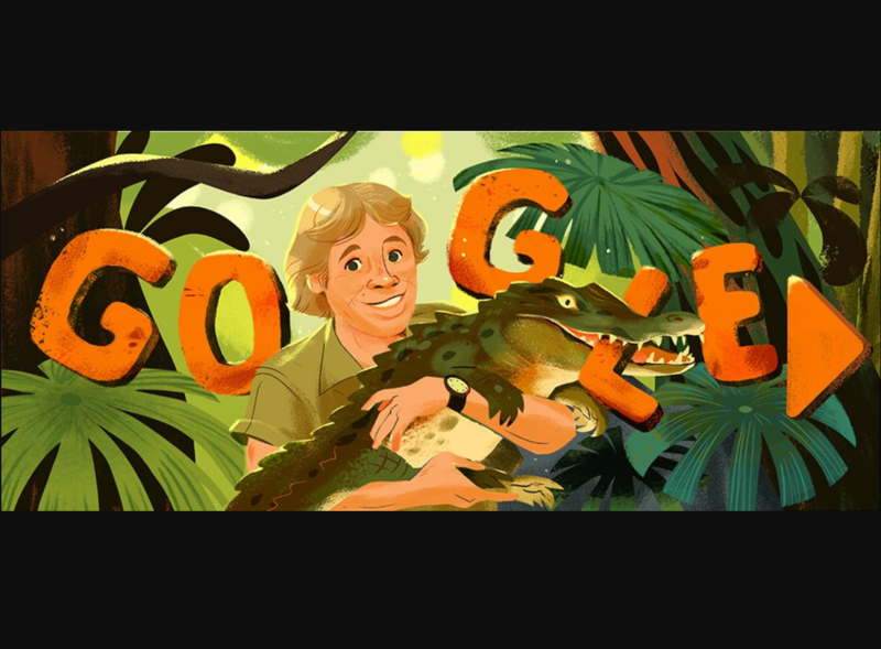 Steve Irwin Google